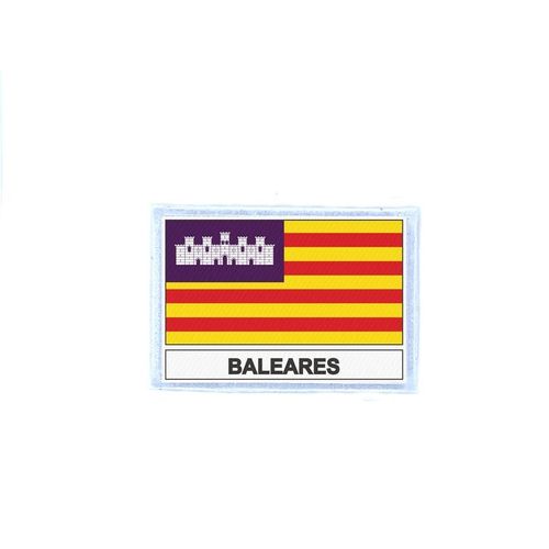 Ecusson Patch Badge Imprime Drapeau Iles Baleares