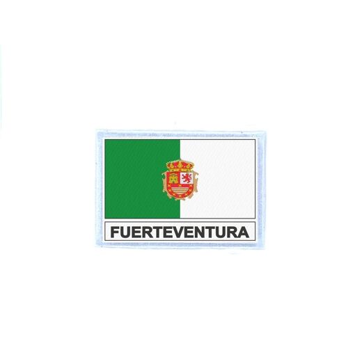 Ecusson Patch Badge Imprime Drapeau Fuerteventura