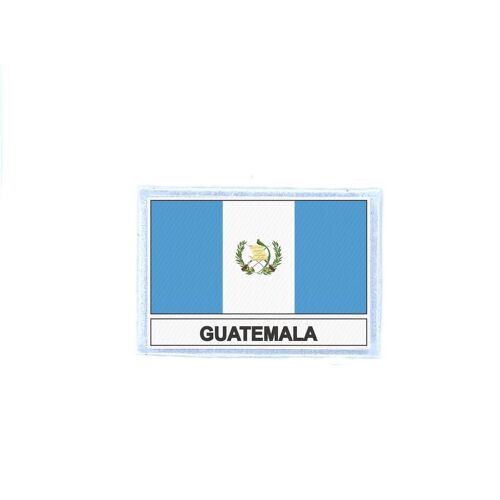 Ecusson Patch Badge Imprime Drapeau Gca Guatemala