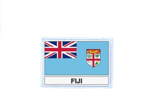 Ecusson Patch Badge Imprime Drapeau Fji Fidji