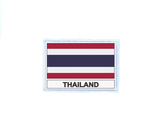 Ecusson Patch Badge Imprime Drapeau T Thailande