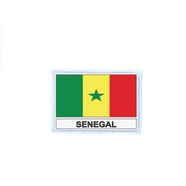 Ecusson Patch Badge Imprime Drapeau Sn Senegal