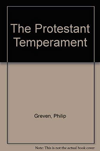 The Protestant Temperament
