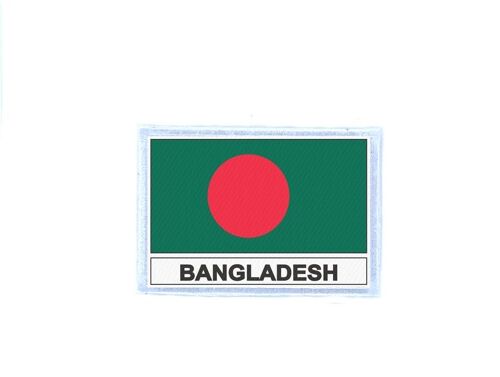 Ecusson Patch Badge Imprime Drapeau Bd Bangladesh