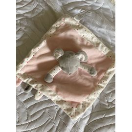 Doudou Souris Obaibi Okaidi Rose Ratón Mouse Peluche 