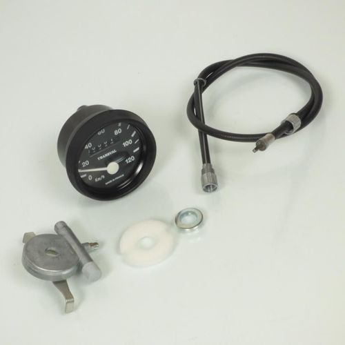 Compteur Transval Pour Mobylette Mbk 50 51 Magnum Racing Xr Neuf