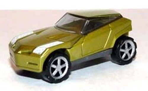 Figurine "Kinder" (2004) - Voitures "Design Cars" / N° 3 - Dincer Ac1 ( C122 / C-122 ) Avec Bpz