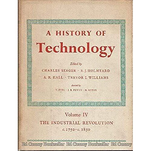 A History Of Technology (Five Volumes)