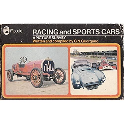 Racing And Sports Cars: A Picture Survey (Piccolo Books)