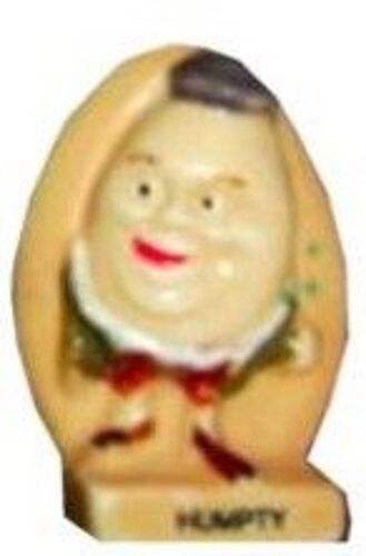 Fève Humpty. Série Le Chat Potté. Casino, 2012