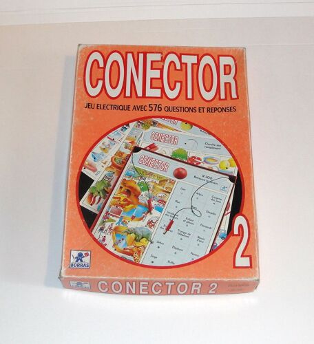 Conector 2 - Jeu  Électrique Questions Reponses, Borras