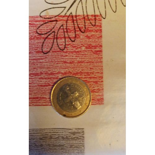 Pièce 1 Euro Chypre Kibris 2008