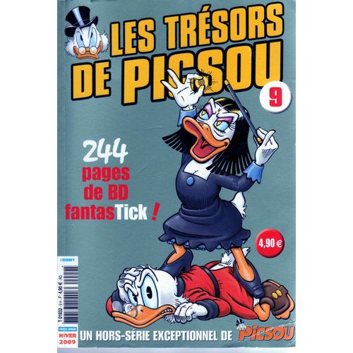 Picsou Magazine Hors-Série N°09 : Les Trésors De Picsou