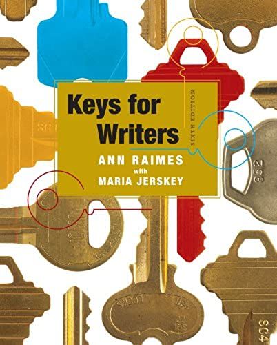Bundle: Keys For Writers, 6th + Enhanced Insite (1 Semester) Printed Access Card