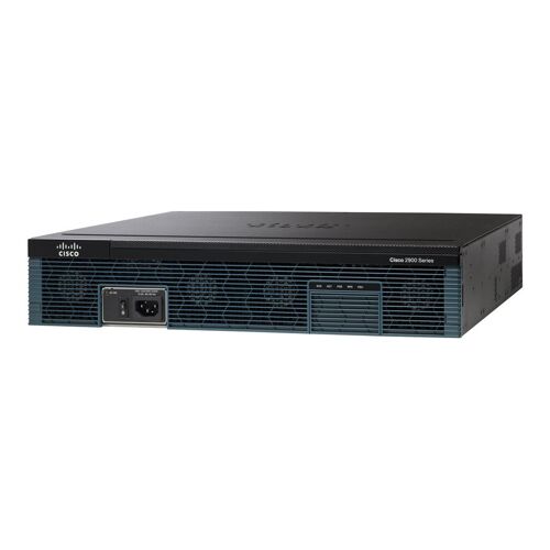 Cisco 2921 - Routeur 1GbE - ports WAN : 3 - Montable sur rack