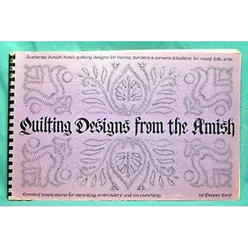 Quilting Designs From The Amish