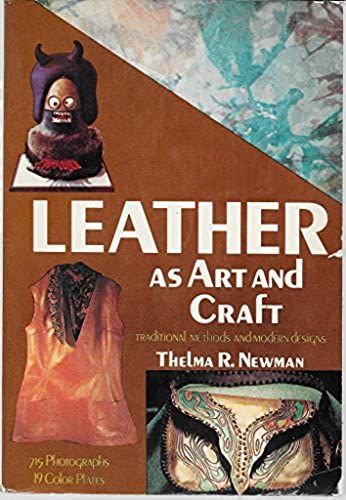 Leather As Art And Craft
