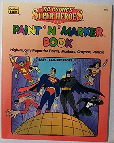Dc Superheroes \Pt Mkr