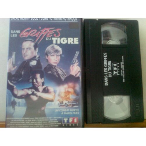 Cassette Vidéo Vhs - Dans Les Griffes Du Tigre - Cynthia Rothrock