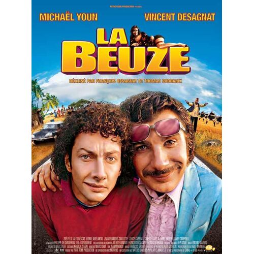 La Beuze - Véritable Affiche De Cinéma Pliée - Format 40x60 Cm - François Desagnat, Thomas Sorriaux, Michaël Youn, Zoé Félix, Alex Descas, Lionel Abelanski, Jean-Francois Gallotte, Hans Meyer - 2002 