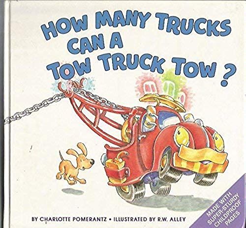 How Many Trucks Can (Just Right Books For 3's And 4's)