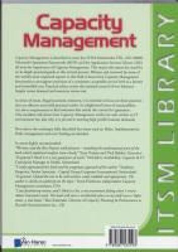 Capacity Management: A Practitioner Guide