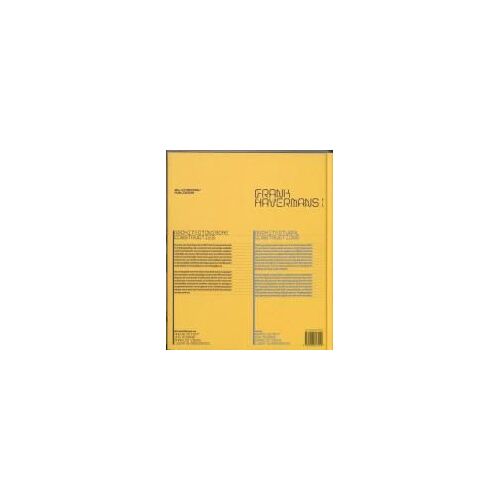 Frank Havermans: Architectural Constructions