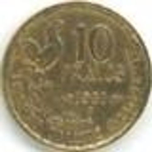 10 Francs De 1951.Be.