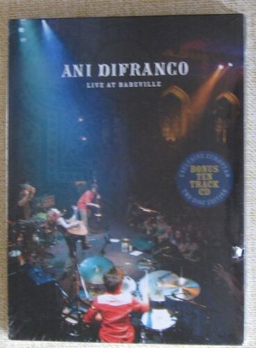 Live At Babeville + Cd - Difranco, Ani