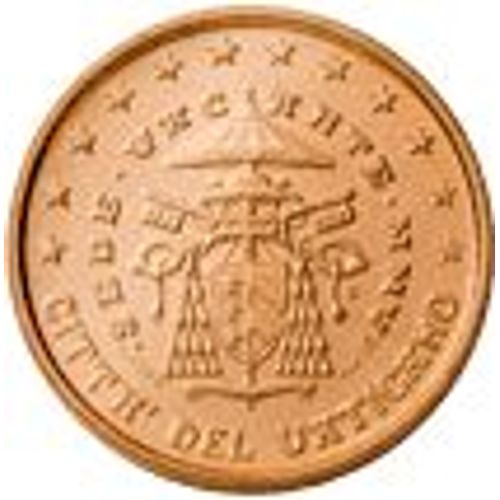 Vatican 1 Ct 2005 Siège Vacant Neuf+++ Issu Du Coffret Bu+++Rarissime+++