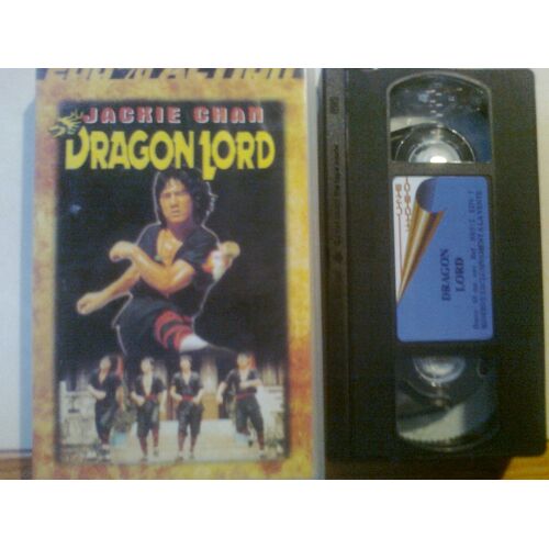 Cassette Vidéo Vhs - Dragon Lord - Jackie Chan