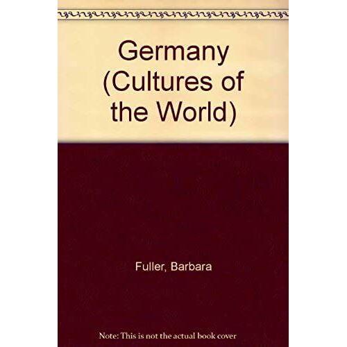 Germany (Cultures Of The World)