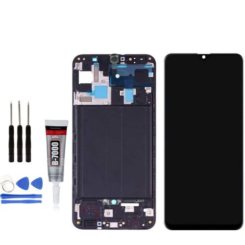Ecran Complet Remplacement Pour Samsung Galaxy A50 A505fn A505f A505a Avec Kit