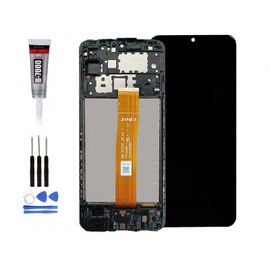 Ecran Complet Remplacement Pour Samsung Galaxy A12 A125f Avec Kit