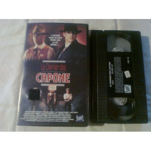 Cassette Vidéo Vhs - Le Dernier Des Capone - Eric Roberts