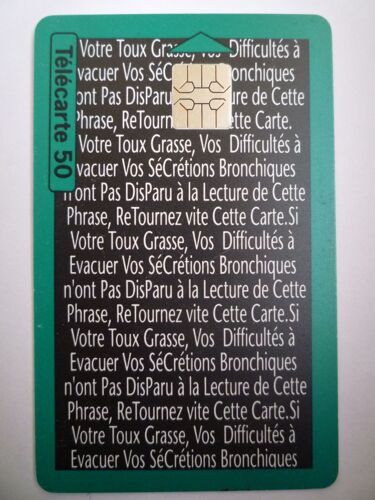 Télécarte France Telecom 50 Unités 1994 Broncoclar Oberlin