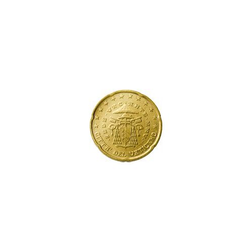 Vatican 20 Ct 2005 Siège Vacant Neuf+++ Issu Du Coffret Bu+++Rarissime+++