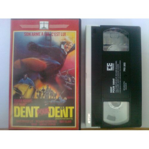 Cassette Vidéo Vhs - Dent Pour Dent - Chuck Norris