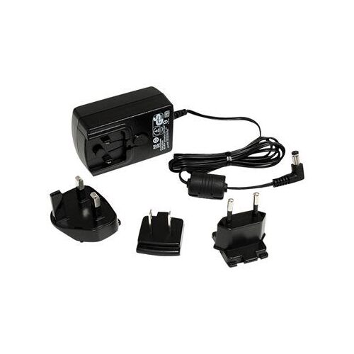 StarTech.com Bloc d'alimentation universel de 12 V CC 1,5 A - Adaptateur secteur de rechange - Noir - Adaptateur secteur - CA 100-240 V - noir - pour P/N: IES81GW, ST121HDBTL, ST121HDBTSC, SV231DPDDUA2, SV431DPDDUA2, SV431DPUA2, SVA12M5NA