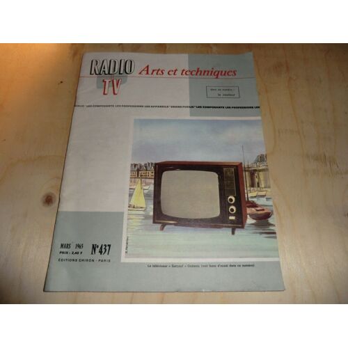 Radio Et Tv N° 437 Mars 1965 Electronique ..