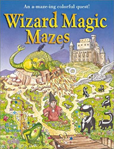 Wizard Magic Mazes: An A-Maze-Ing Colorful Quest!