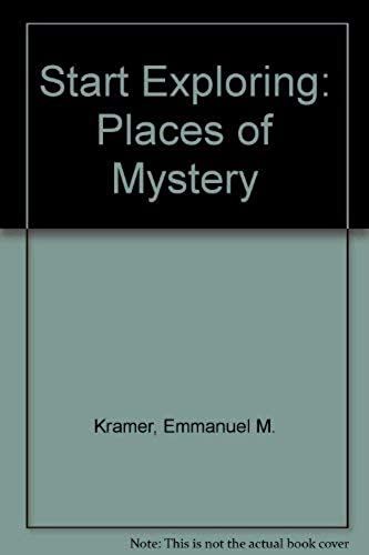 Start Exploring Places Of Mystery: A Fact-Filled Coloring Book