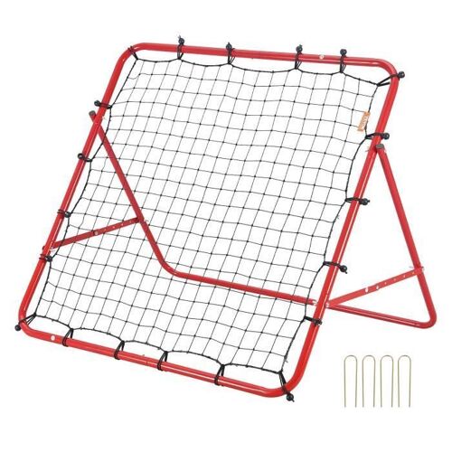 Filet De Rebond Football - Vevor - Rebondisseur Football Rebondisseur Pour Entraînement Foot Portable 1x1m
