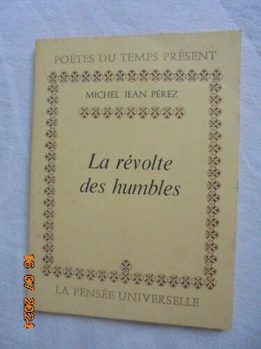 La Revolte Des Humbles