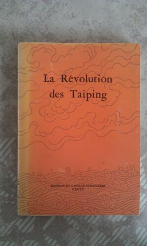 La Révolution Des Taiping.