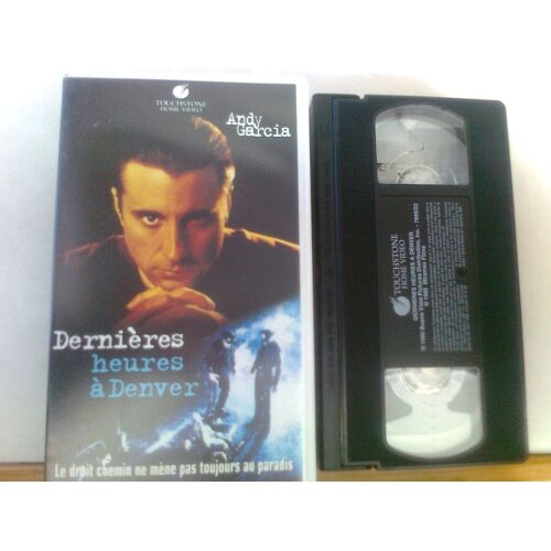 Cassette Vidéo Vhs - Dernieres Heures A Denver - Andy García