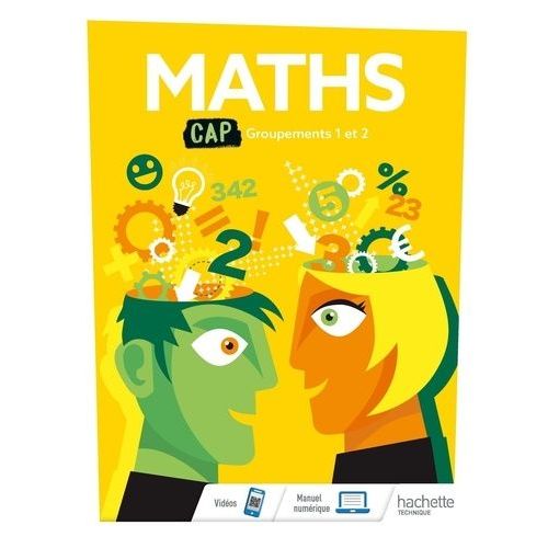 Maths Cap Groupements 1 Et 2