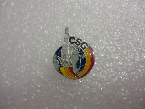 Pin's Csg Fusée