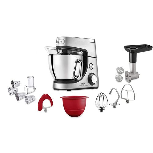 Krups KA631D Master Perfect Gourmet Robot culinaire 1100 W 8 vitesses