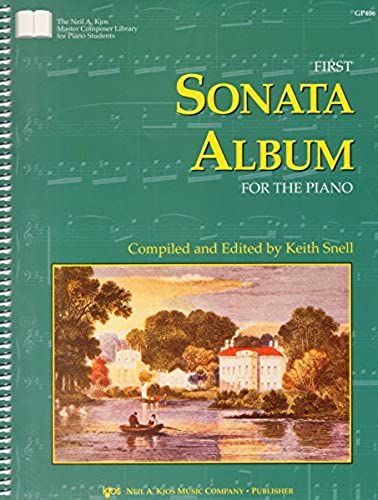 Gp406 - First Sonata Album For The Piano - Snell